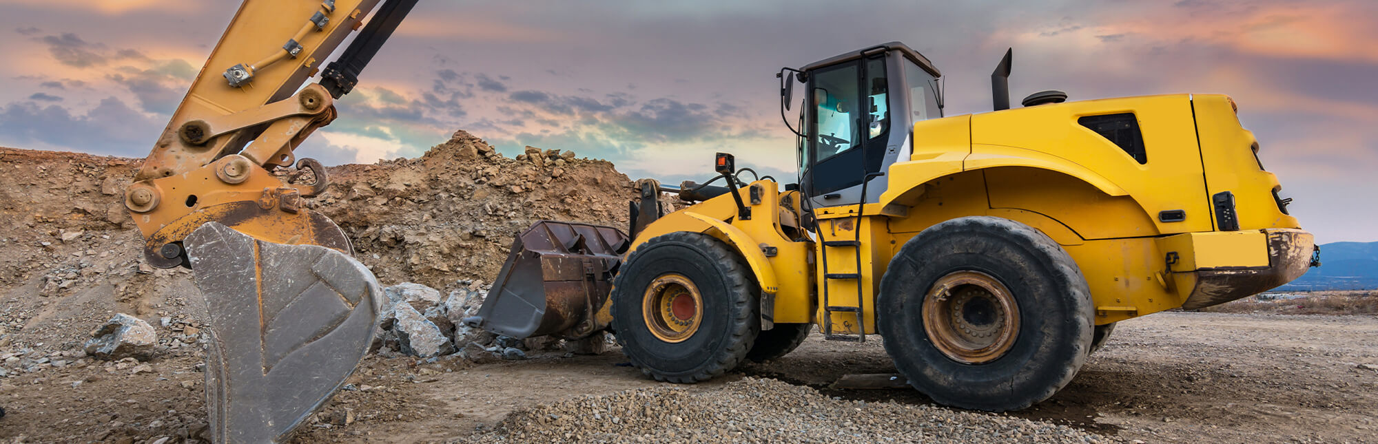 wheel loader